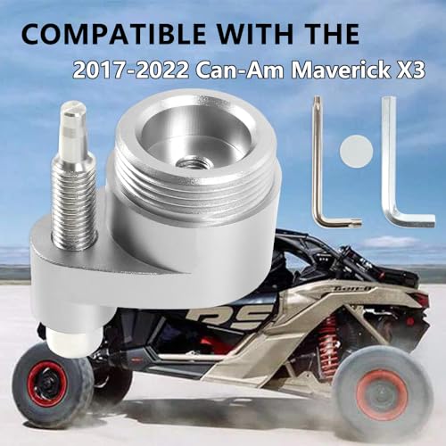 Image of BARTOO X3 Belt Changing Tool, CVT Belt Removal Tool Clutch Spreader Tool Kit with T30 Torx Wrench Compatible for 2017-2022 Can Am Maverick X3 Trail Max,Replace 529000088 708200720,Sliver