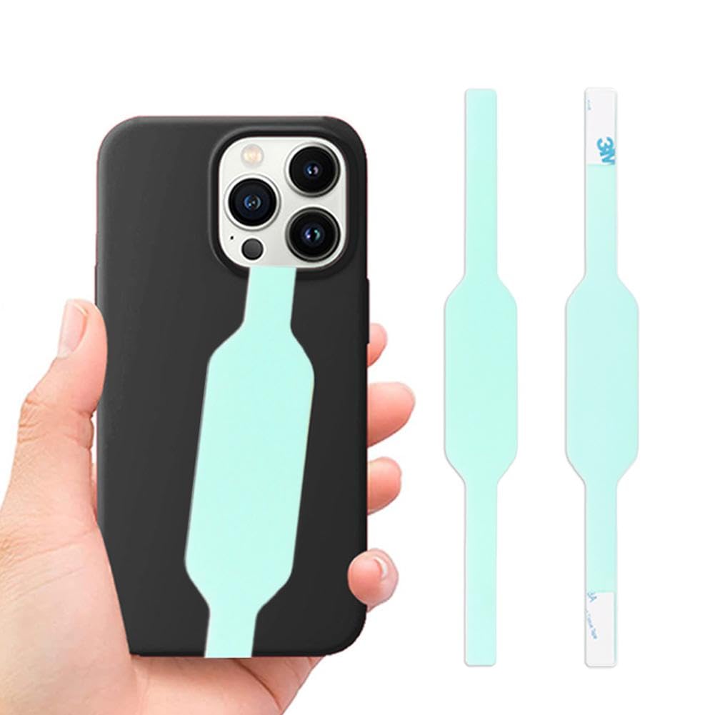Amazon.com: QHUDLV Silicone Phone Strap Cell Phone Grip