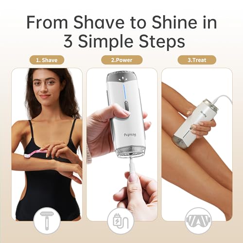 Painless Ice Cooling IPL Hair Removal Device - image 8