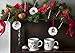 Wrendale by Royal Worcester Mug - Christmas Cracker, Multi Colour