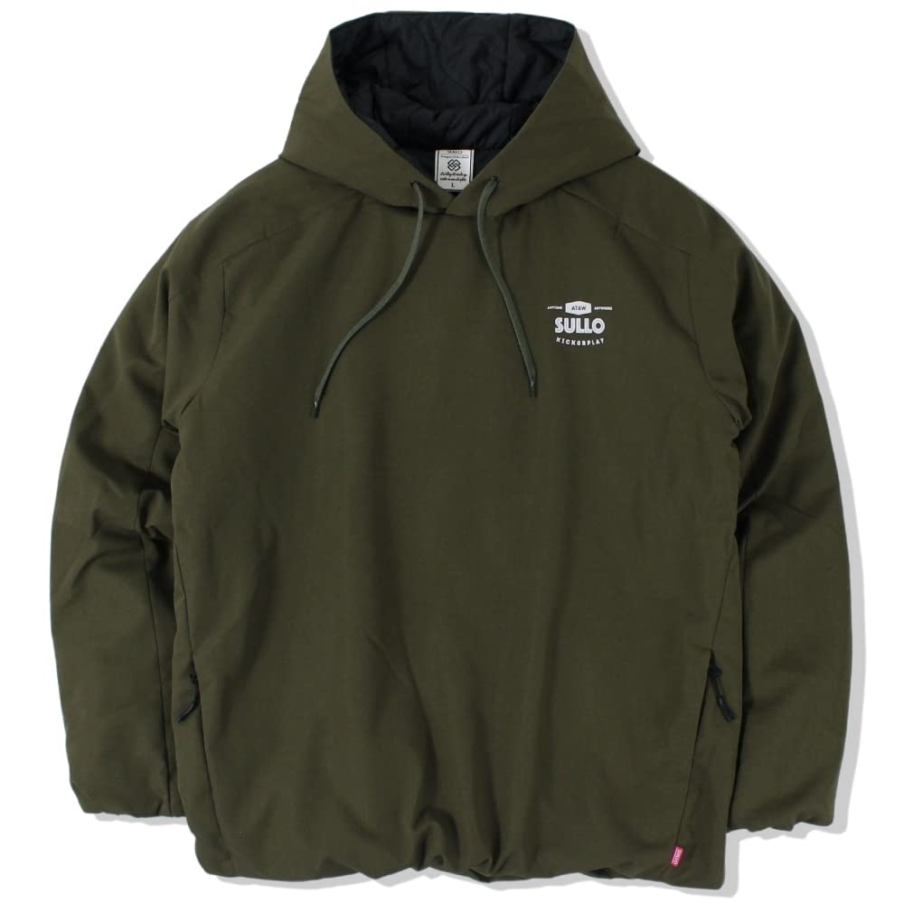 スージョ PADDING PARKA BLK/L SULLO スージョ PADDING PARKA サイズL