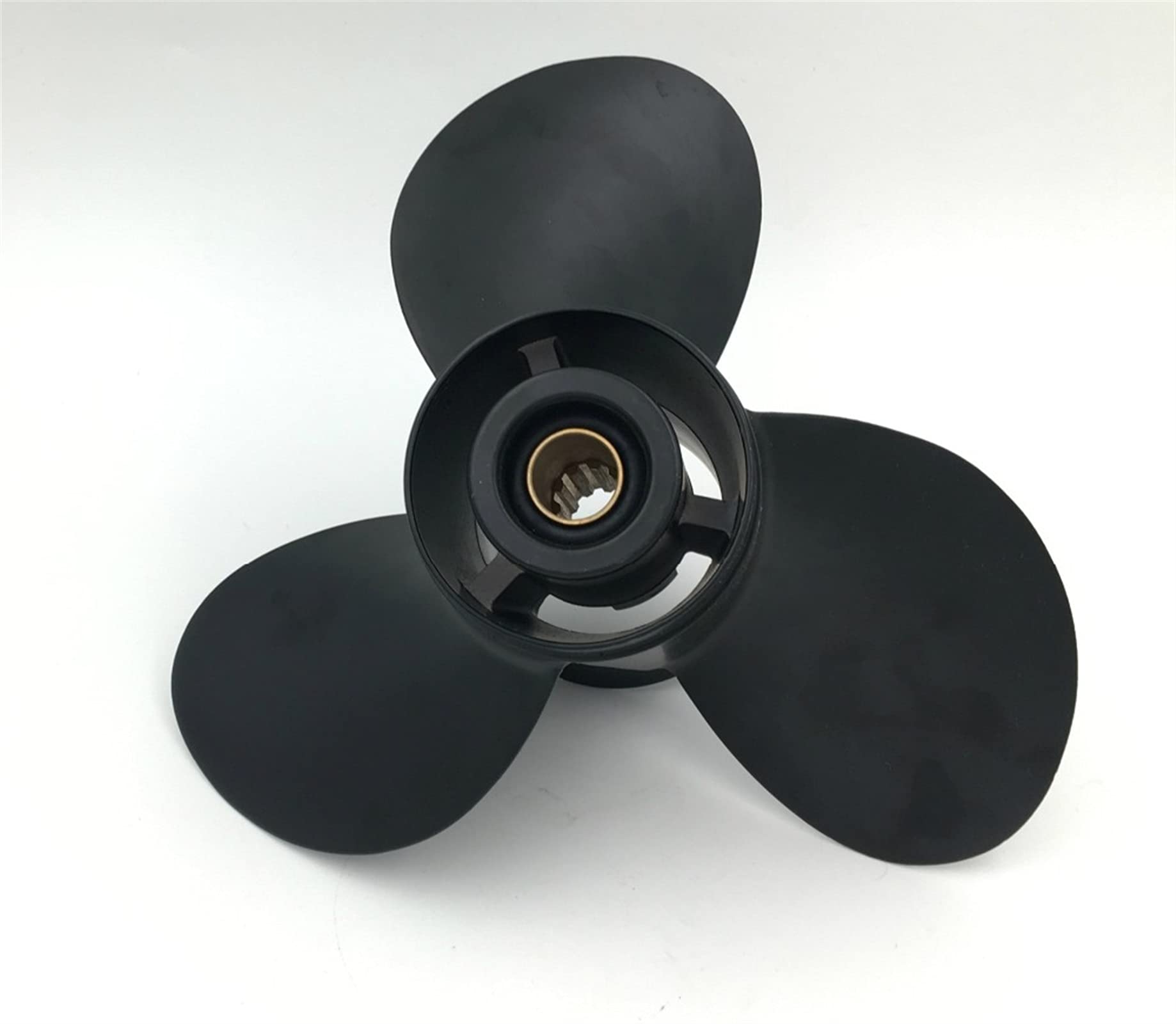 10 1/4x14 15hp-35hp, for Johnson Propellers 14 Tooth Spline Aluminum, for Boat Accessories Marine Boat Outboard Propeller Blade