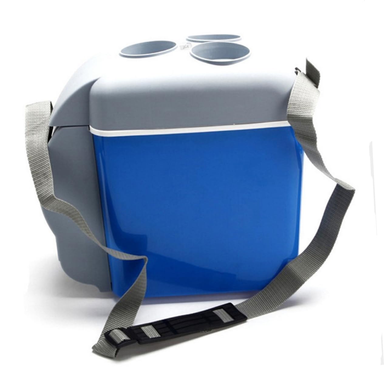 Gatuida Mini Refrigerador y Calentador para Coche 12v de 7,5l Función de Enfriamiento y Calentamiento Fácil de Transportar para Vehículo