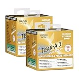 Tear-Aid Repair Type A Fabric Repair Kit (2 Pack), 3 x 5'