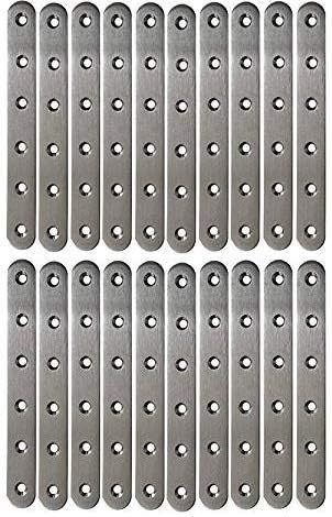 Steel Straight Brace (Also Known as Bracket, Metal Bracket) (Set of 20)