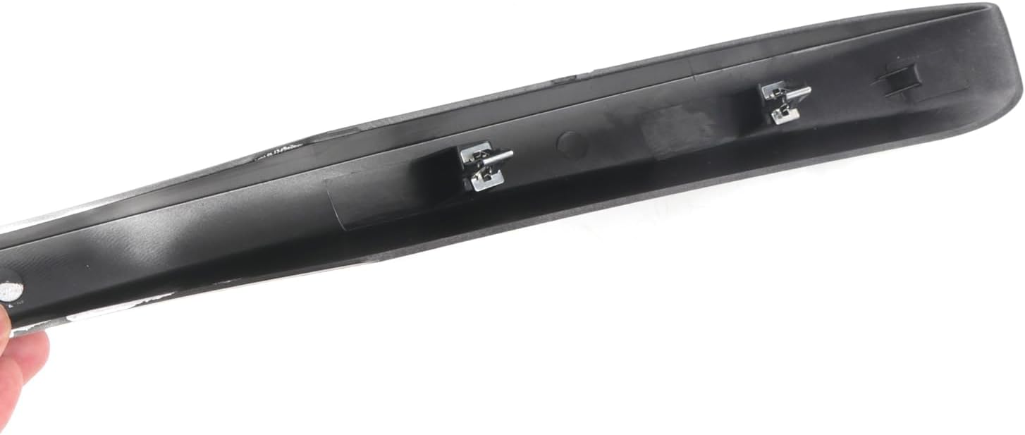 CTH for Hyundai Tucson 2010-2015 Roof Rack Bar End Protection Cover Shell Plastic Replacements Cover Car Accessories 4pcs (Only Fit Original Luggage Racks) (Panoramic Sunroof)