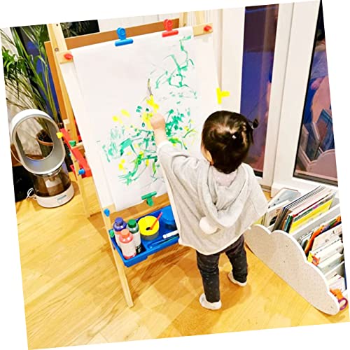 MAGICLULU 1 Rolo De Papel De Desenho Para Crianças Cavalete Papel De Desenho Branco Para Crianças Pa