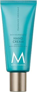 Moroccanoil Hand Cream with Argan Oil - Luxurious Nourishing Moisturizer for Dry Hands, Signature Scent, Cruelty-Free