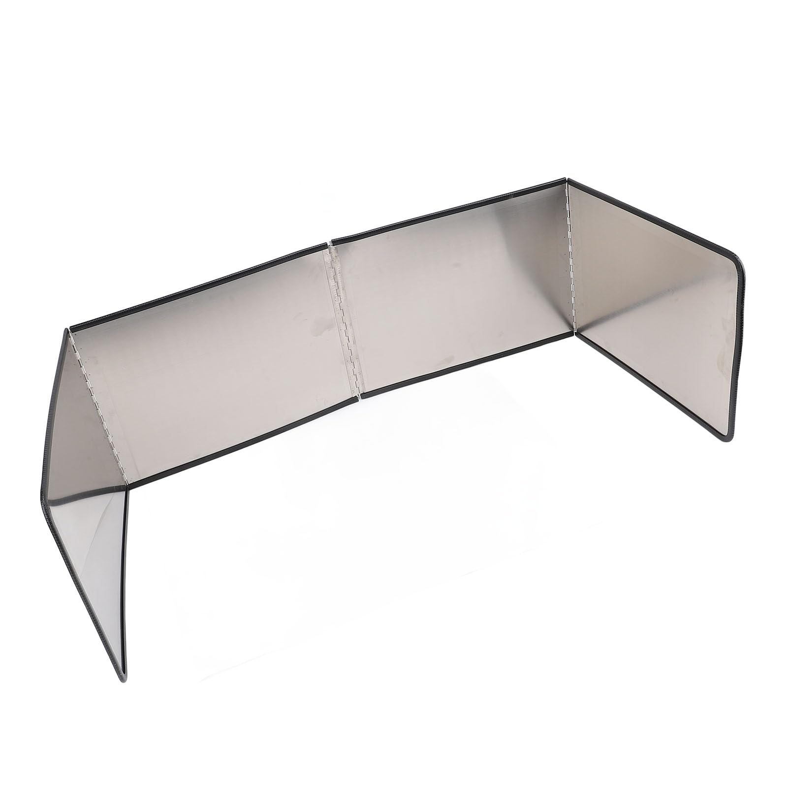 Fabater Paraspruzzi Antiolio a 4 Lati, 80 X 40 Cm, Acciaio Inossidabile
