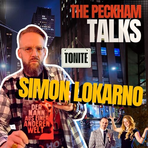 『Genre in Deutschland ?! - Horror-SciFi Autor Simon Lokarno』のカバーアート