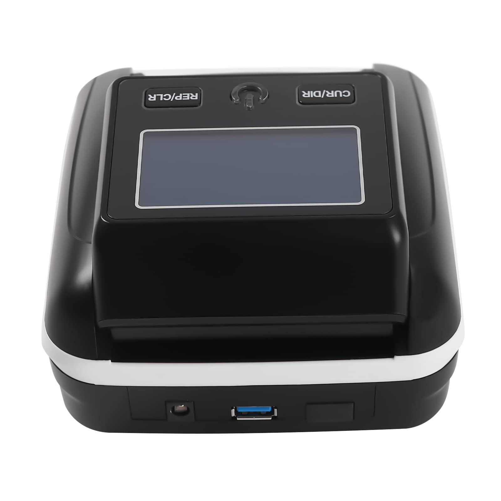 Rilevatore di banconote contraffatte automatico e portatile 2 in 1, con protezione UV/MG/IR per dollari euro falsi
