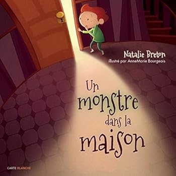 Paperback Un monstre dans la maison [French_Canadian] Book