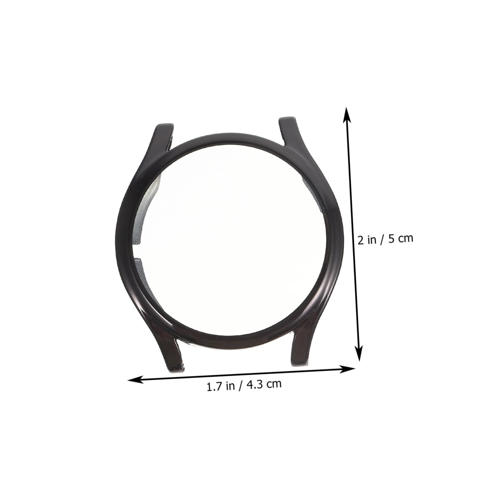 DOITOOL Pièces Coque Coques De Smartwatch Pratiques Boîtier De Montre Intelligent Résistant à l'usure Montre Pare-Chocs Couvertures Élégantes Couverture Anti-Rayures Souple TPP