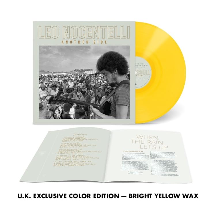 Leo Nocentelli - Another Side UK Exclusive Bright Yellow Color Edition