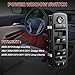 LCWRGS Master Power Window Switch Driver Side Compatible with 2007-2011 Dodge Nitro, 2008-2012 Jeep Liberty, 2009-2010 Dodge Journey, Replaces 4602632AG 4602632AH 4602632AF, 8 + 13 Pins, Single AUTO