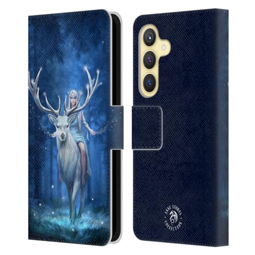 Funda para Samsung Galaxy S24 5G de piel tipo libro con tarjetero y soporte plegable