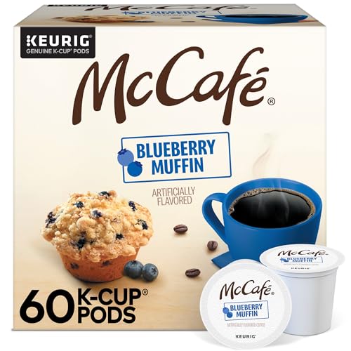 Image of McCafe Blueberry Muffin Coffee, Single-Serve Keurig K-Cup Pods, 60 Count