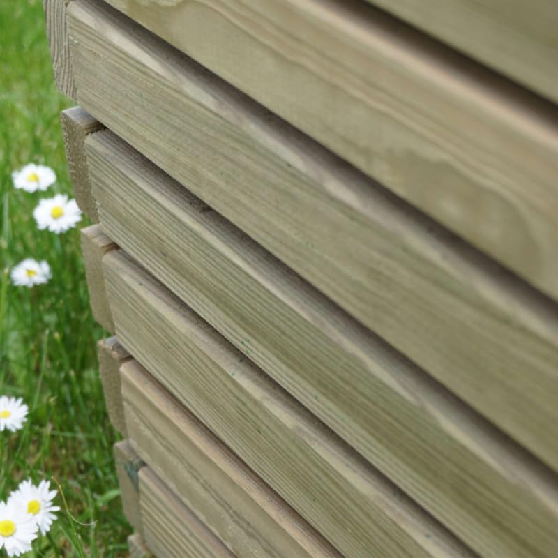 Carré Potager en Bois 380L Horizon - 115 x 84 x 32 cm - Cerland
