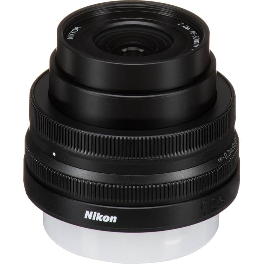 Amazon.com: Nikon NIKKOR Z DX 16-50mm f/3.5-6.3 VR Lens