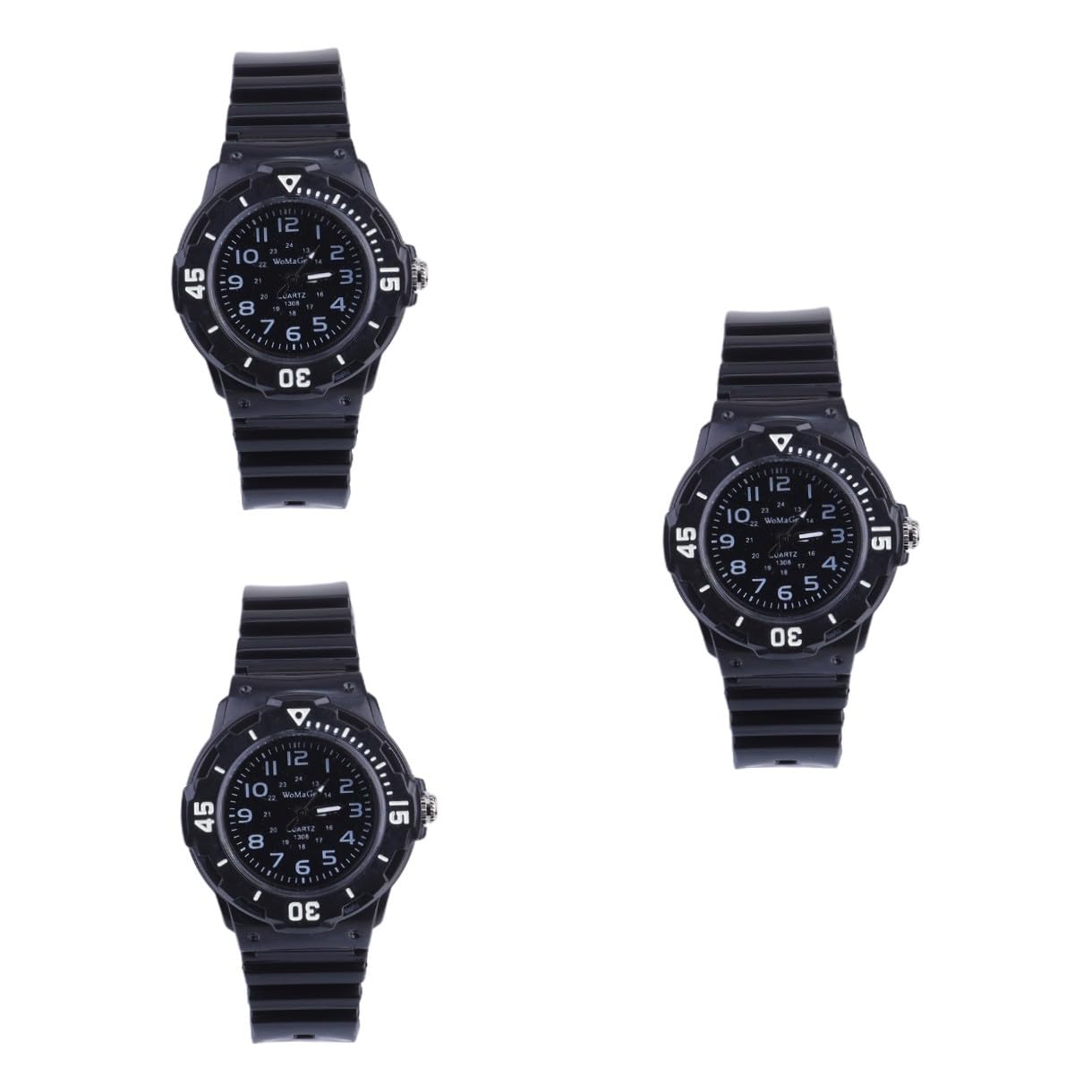LIFKOME Orologio Polso Con Cinturino in Silicone Orologio Polso Analogico Al Quarzo Orologi Femminili Orologi Ragazzi Per Bambini Gli Sport Bambino Cinghia