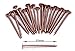 Kupfer Baum Copper Nails Tree Stump Killer, 10 x Very Large 65 mm