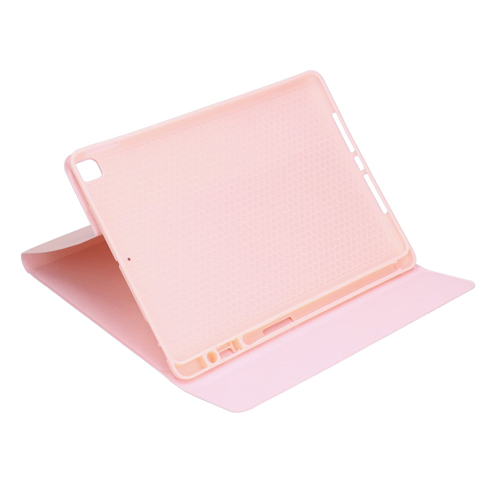 Étui pour tablette iOS 10,2 coque protection cuir PU rose compatible Air 3 Pro 2020 - 8