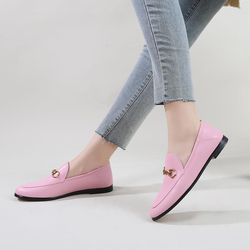 Image of Vertundy Loafers for Women Penny Loafer Comfortable Slip On Dressy Casual Business Work Office Shoes