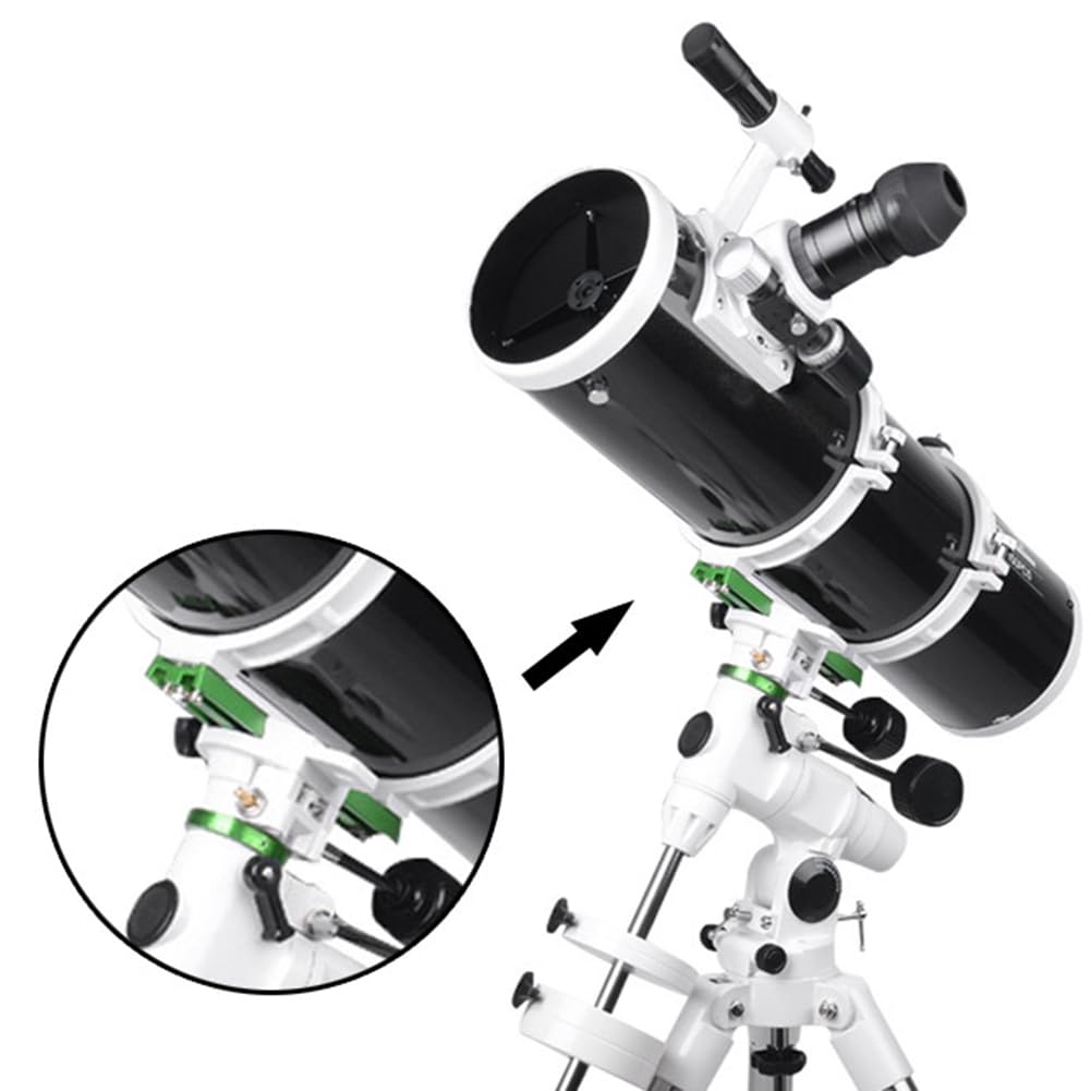 Guide à queue d'aronde de 210 mm, support optique, vissé pour Telescope Connect, support équatorial, rail à queue d'aronde, plaque de pont, accessoires de rechange, 1 pièce