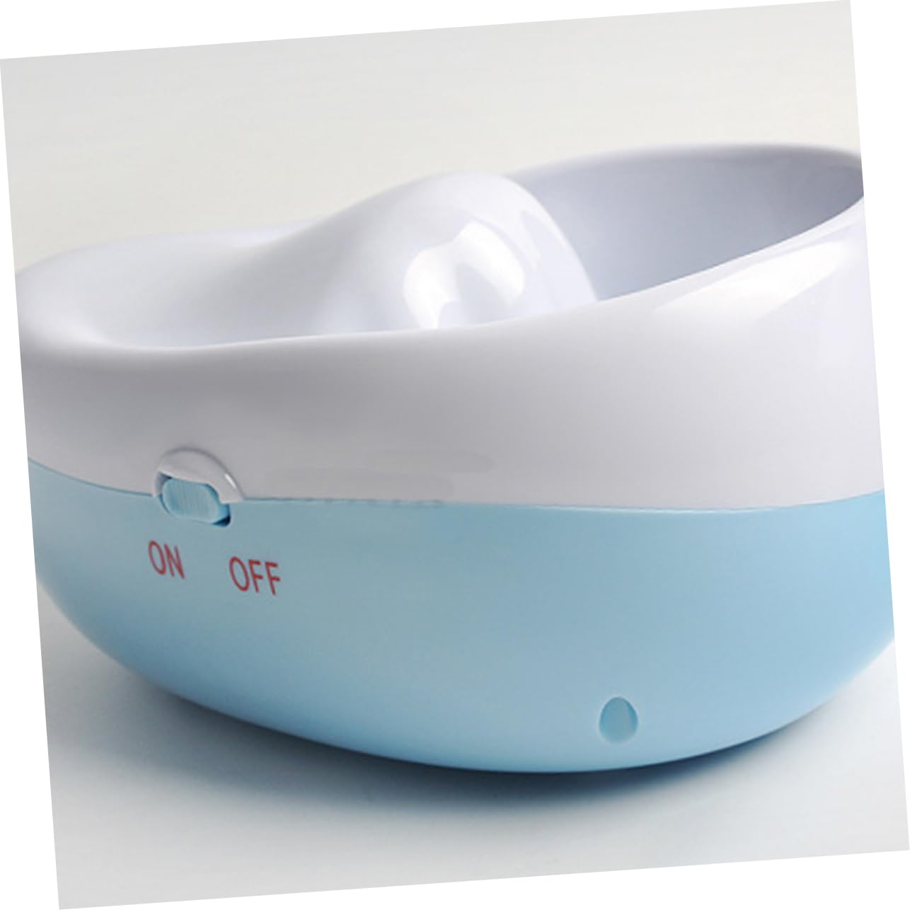 Bacinella Elettrica per Manicure e Pedicure Abs Blu