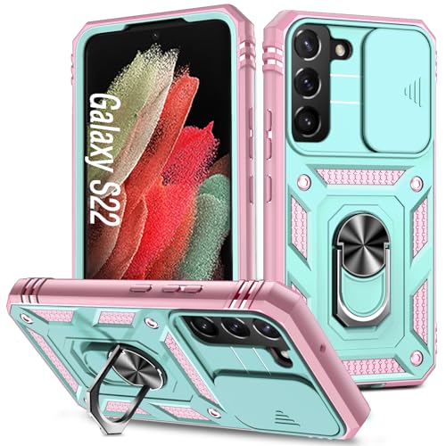 Coque Galaxy S22 anti-rayures pour protéger l'appareil photo fragile