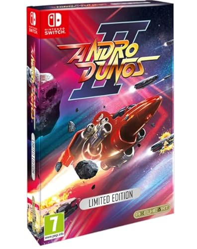 Andro Dunos 2 Limited Edition Futurepak Switch - vue 2