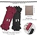 Coldairsoap 2-Pack Soft Silk Rope with Storage Bag, Twisted Trim Cord 32 Feet/7MM Ropes Nylon Twisted Cord Trim Thread String Ropes Satin Shiny(Wine red+Black)