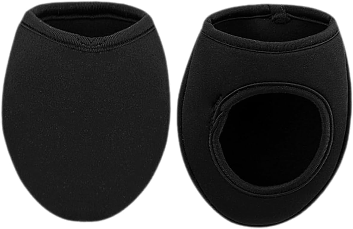 1pair Rainproof Half Shoe Covers for Bikes Windproof Warm Cycling Overshoes Toe Covers for Winter