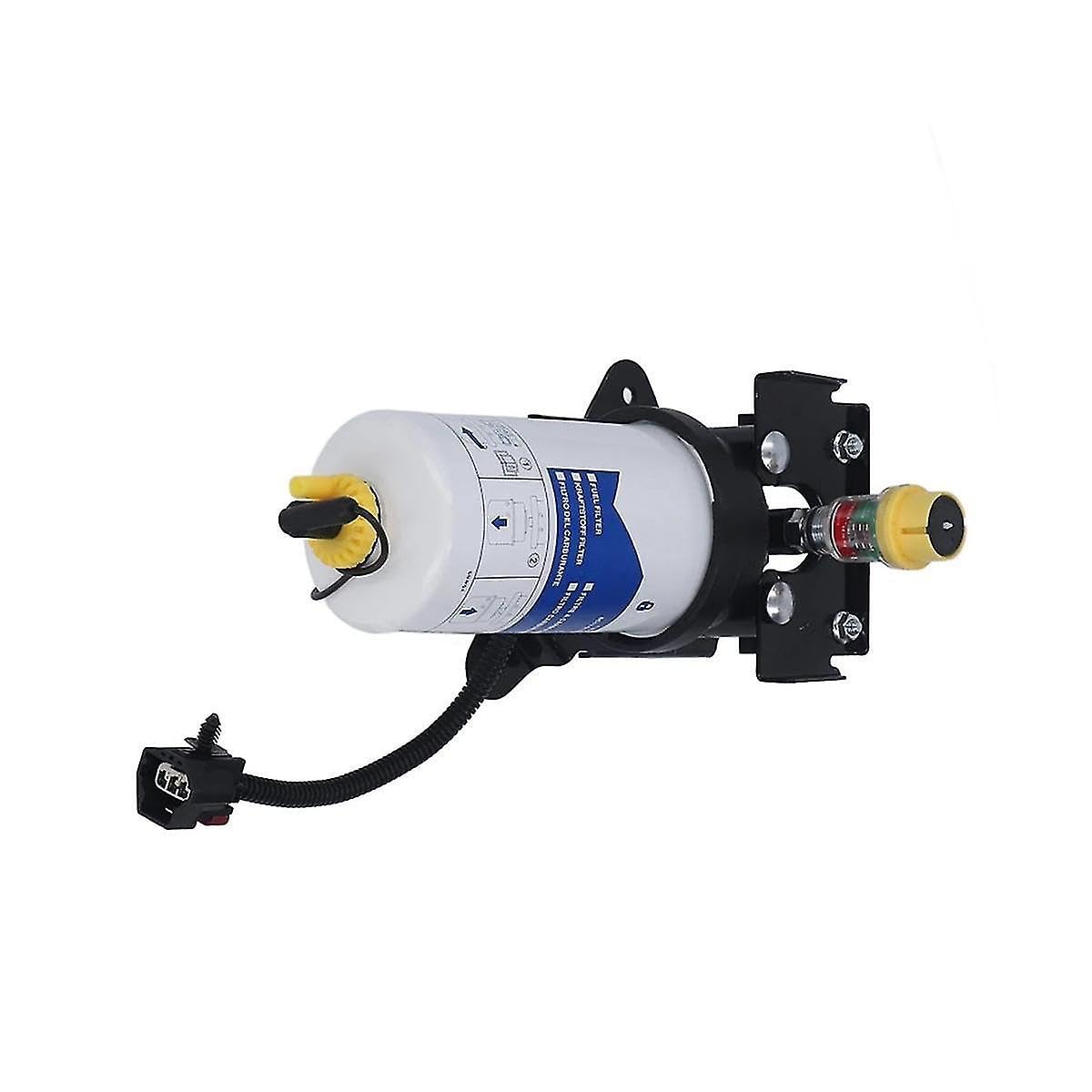 Filtro de combustible Conjunto de filtro de combustible diesel compatible con Transit 2.2 2.4 3.2 MK7 Diesel 2006-2014, reemplazo para 6C11 9176 AB 1685861 6C119155BE 1685716