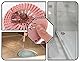 ZoeTekway 4 Stücke Badezimmer Abflusssieb Silikon Haarsieb Dusche Haushaltshelfer Gadgets Wohnung haarsieb Badewanne Bathroom Accessories