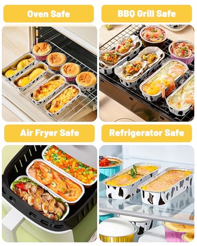9% Off 50-Pack Mini Loaf Pans with Lids & Spoons - Image 5