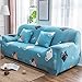 WXQY Copridivano Elasticizzato Il copridivano Elastico del Divano cubo del Soggiorno avvolge Strettamente Il copridivano copridivano A15 3 posti