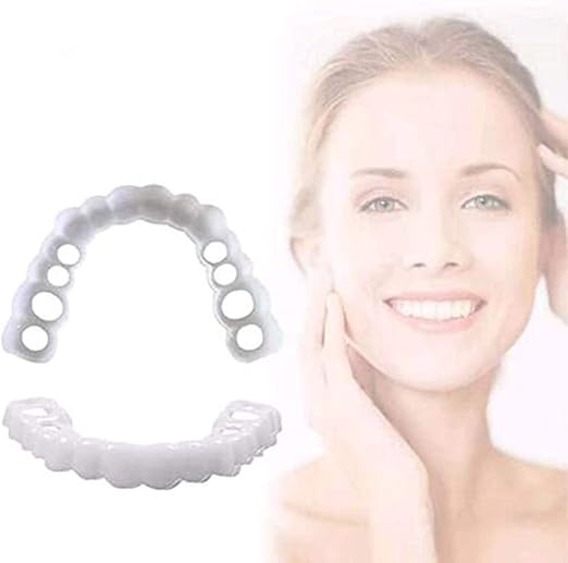 Protesi Dentarie Istantanee Sorriso Perfetto Riutilizzabile - Foto 5