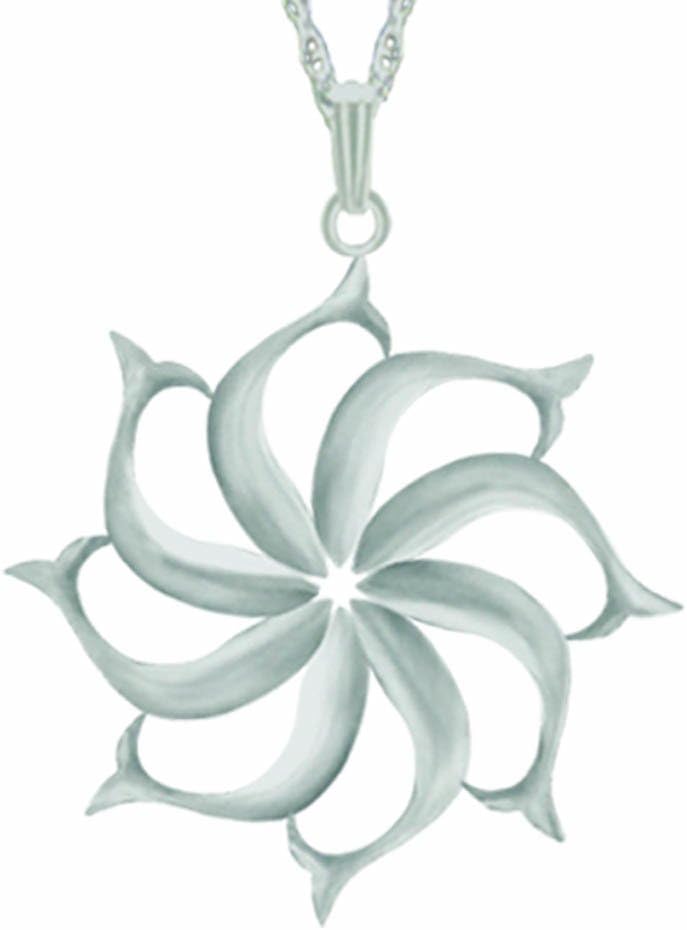 Lovell Designs North Star Small Pendant with Chain