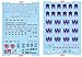 ANSAI Fits Hobby Decal Decals MG 1/100 HI-V HIV DIY Modeling Decal