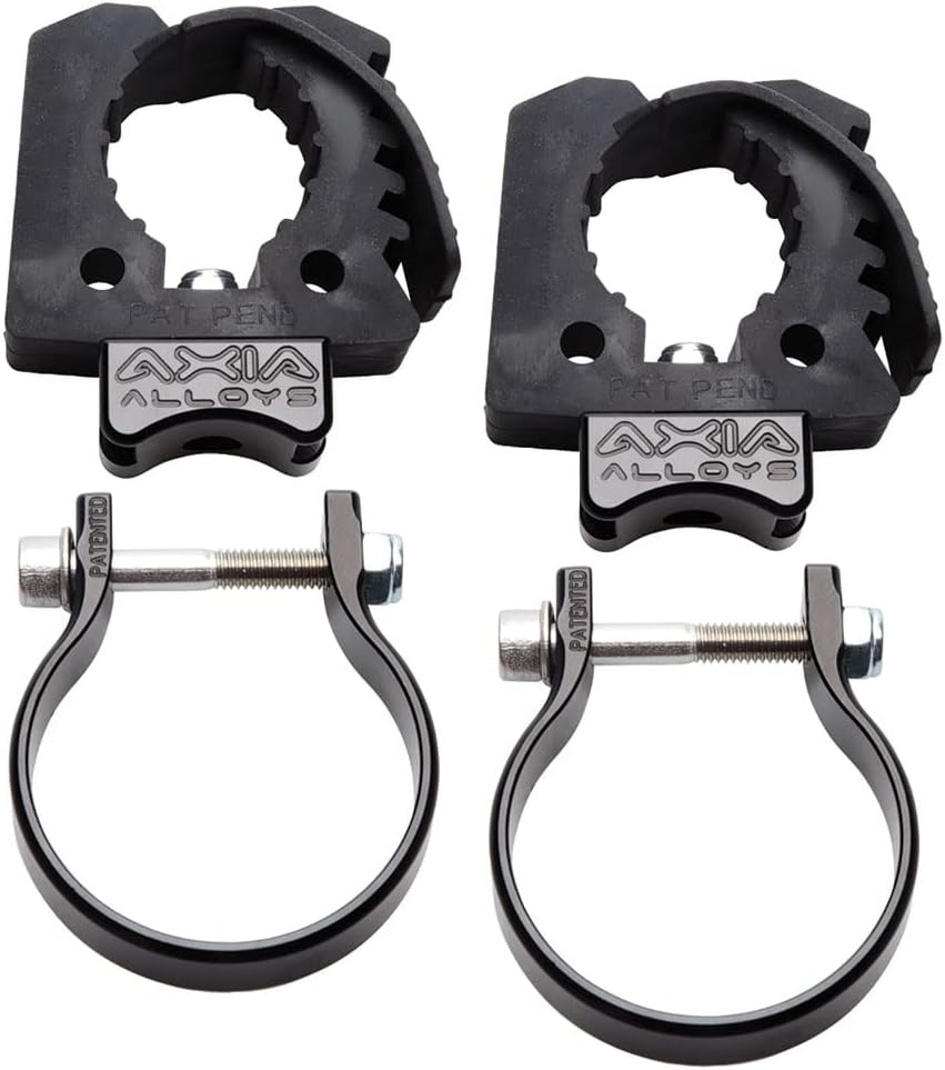 Axia Alloys Krazy Beaver Super Shovel Mount Kit 1.75" Black Anodized for Polaris RANGER RZR 800 XC 2014