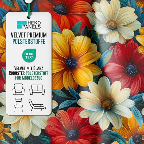 Tissu au mètre HEKO PANELS 3m x 140cm polyester ignifuge pour ameublement X5114