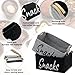 2 PCS Snack Bin Organizer for Pantry, Snack Basket Organizer for Countertop with Wooden Handles Thickened Felt Snack Storage Containers for Storing Chips Pretzels Cookies Popcorn and More