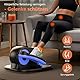 Mini ChaCool Elektrischer Ellipsentrainer mit Festen Fußmassagen, Sitzende Pedal Exerciser zur Beine Erholung, Tragbare Ellipsen-Trainer für Jugendliche und Erwachsene