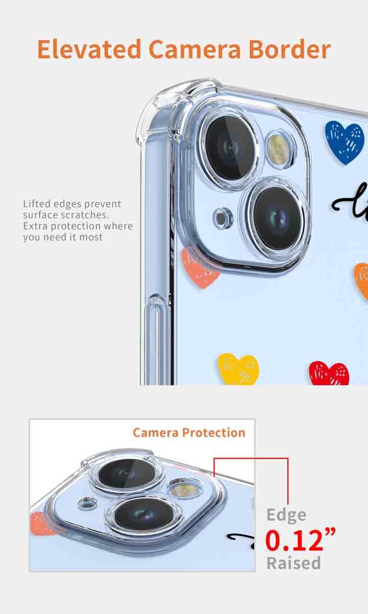 Motorola Moto G53 5G Case with Built-in Screen Protector, 360 Full Body