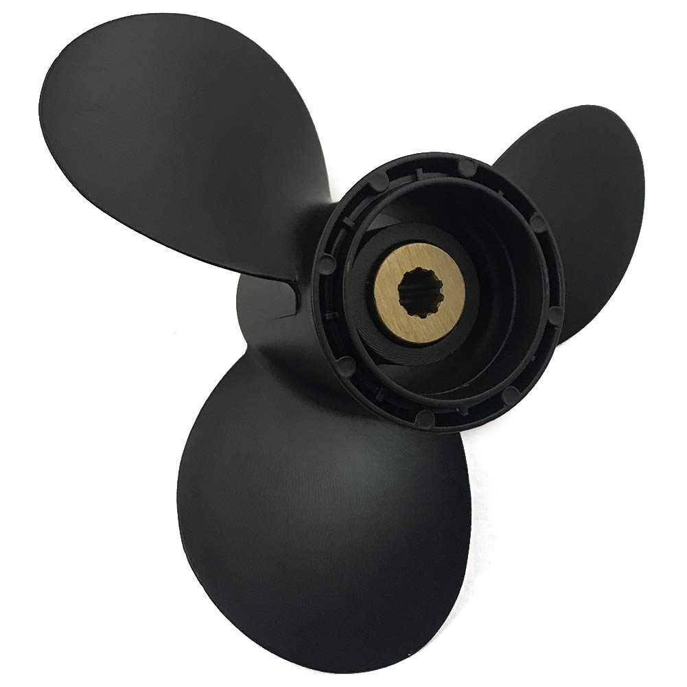 9 1/4x8 9 1/4x9 9 1/4x10 9 1/4x11 9 1/4x12 Propeller für Suzuki 8HP 9,9HP 15HP Außenborder Aluminium Prop RH