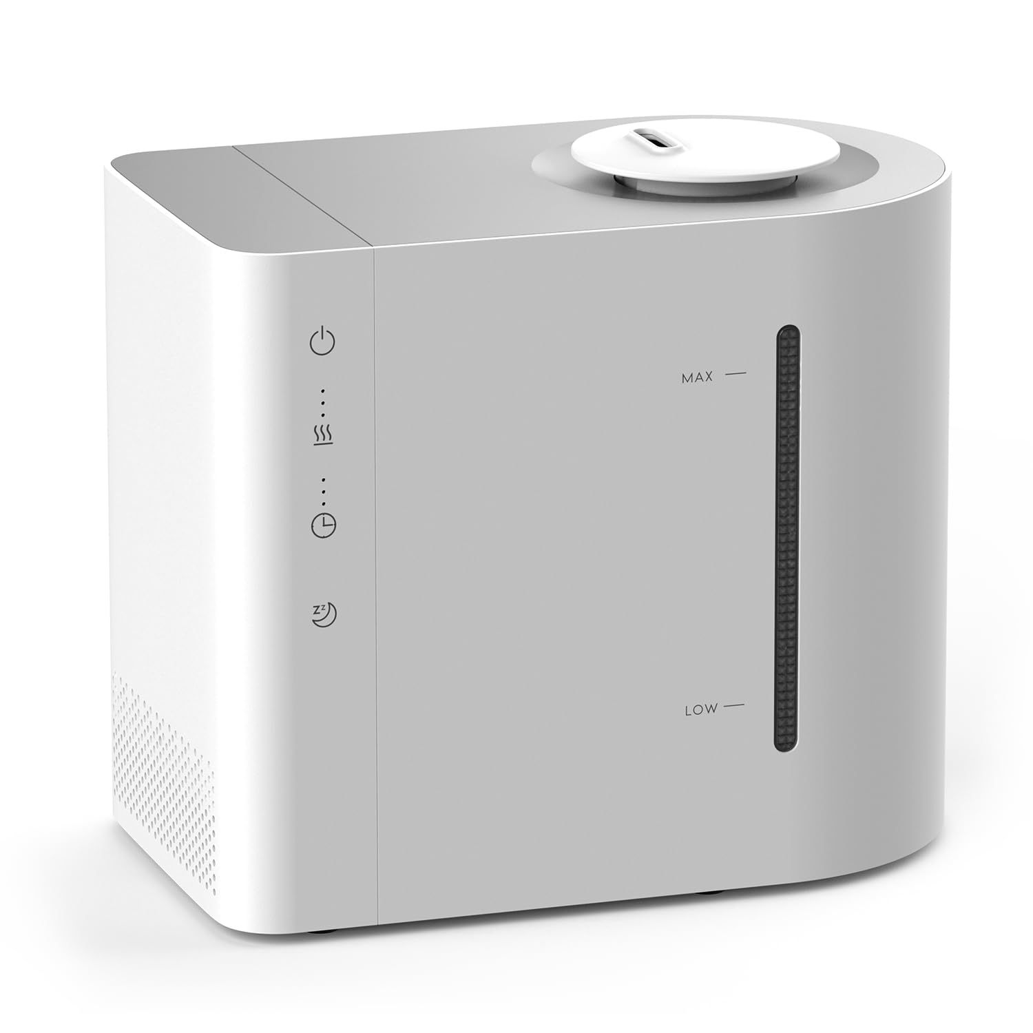 Amazon.co.jp: UBROBO 加湿器 大容量 上から給水 4.3L 43時間連続稼働