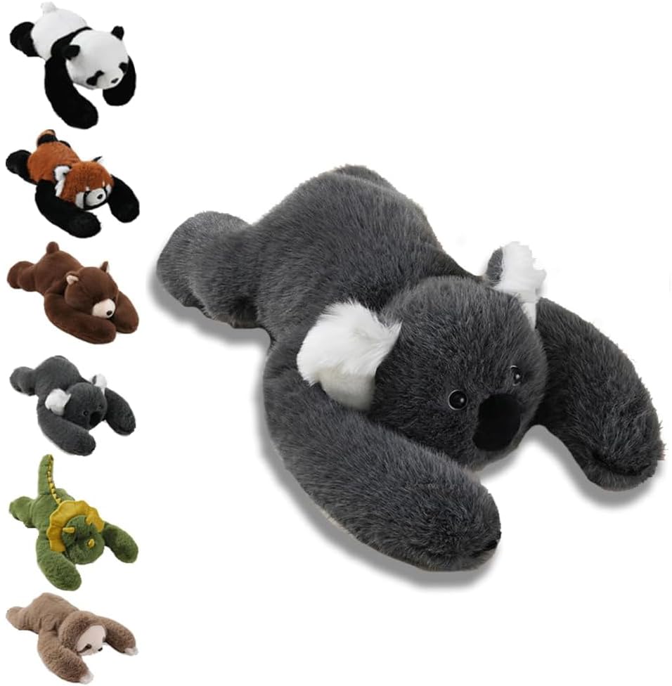 Terraphy Weighted Plush Animals, Hugging Pillow for Anxiety Relief & Sleep Support, Cute Soft Plush Toy Pillow, weighted animals for adults (Koala, 65CM)