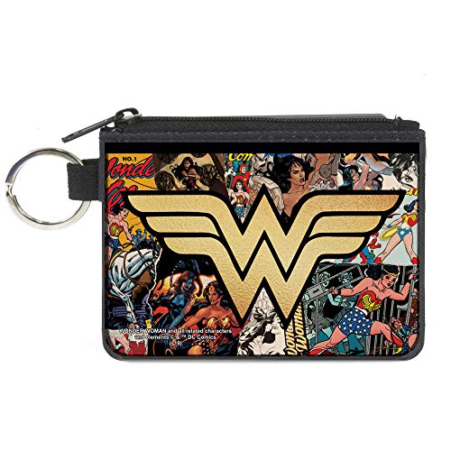 Buckle-Down Women's Zip Wallet Wonder Woman Small