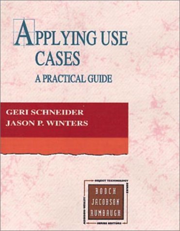 Buy Applying Use Cases: A Practical Guide — BookShops.in
